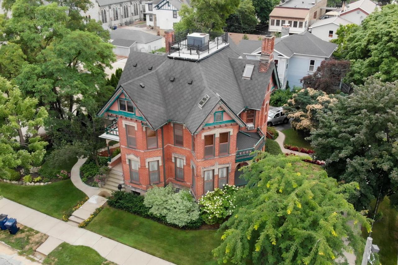 Historic Webster House Bed And Breakfast Inn Bay City Luaran gambar