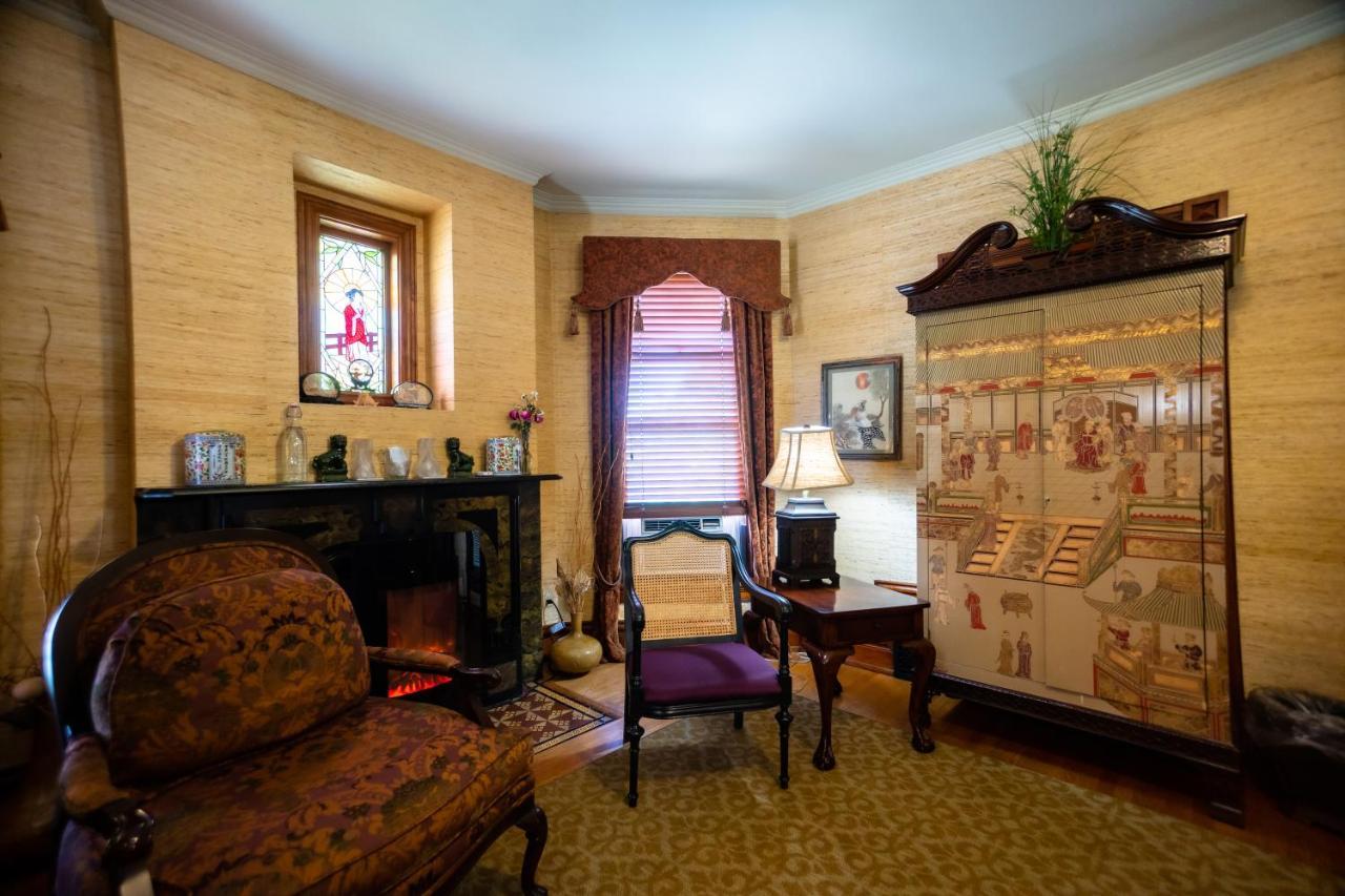 Historic Webster House Bed And Breakfast Inn Bay City Luaran gambar