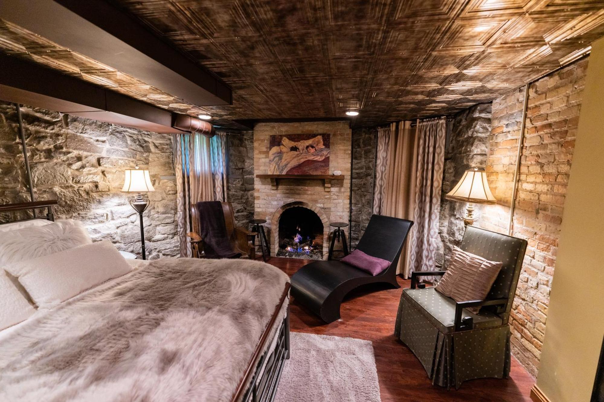 Historic Webster House Bed And Breakfast Inn Bay City Luaran gambar