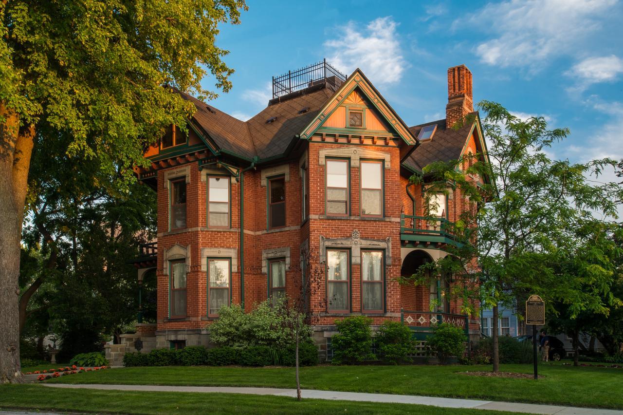 Historic Webster House Bed And Breakfast Inn Bay City Luaran gambar