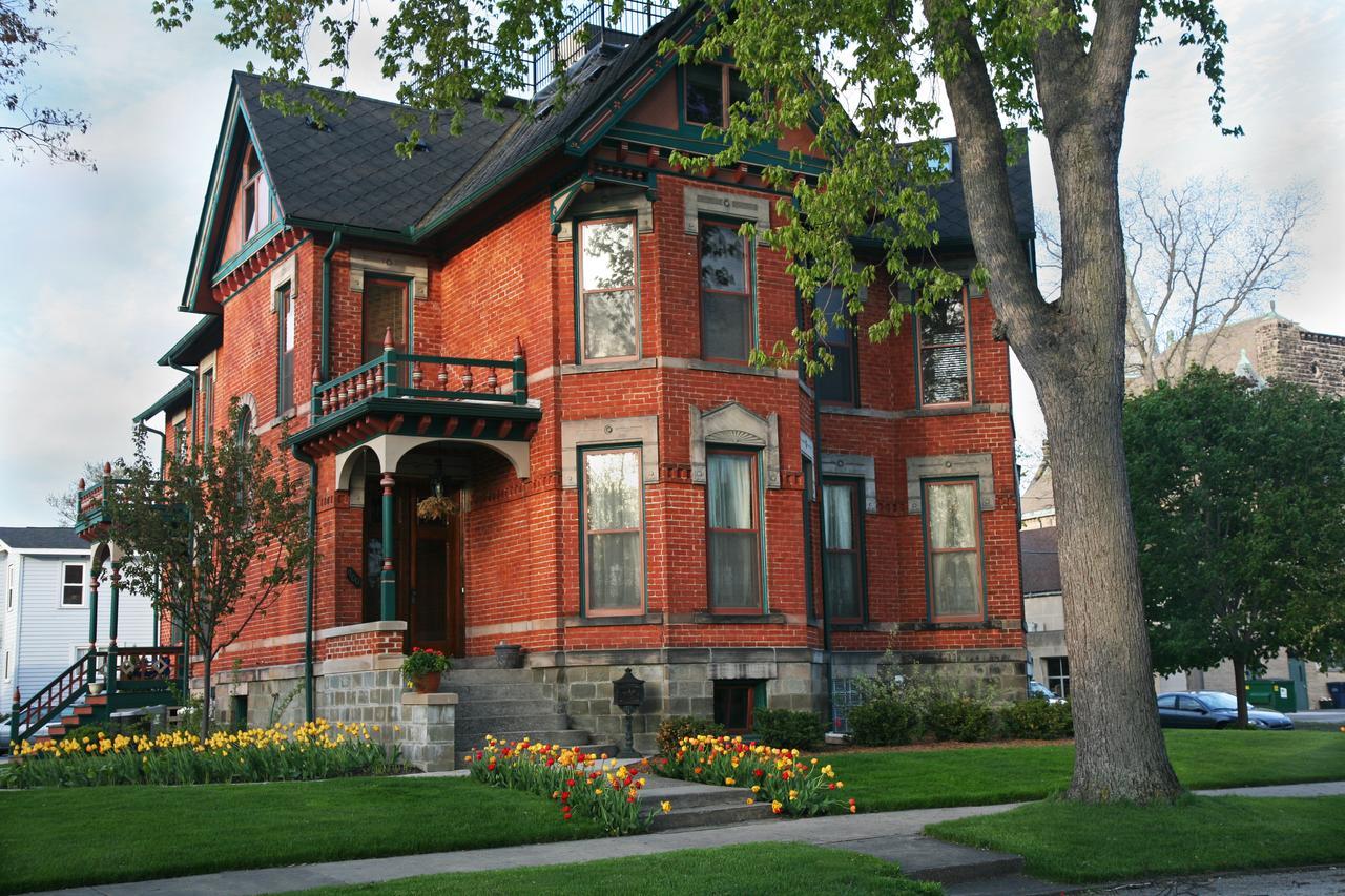 Historic Webster House Bed And Breakfast Inn Bay City Luaran gambar