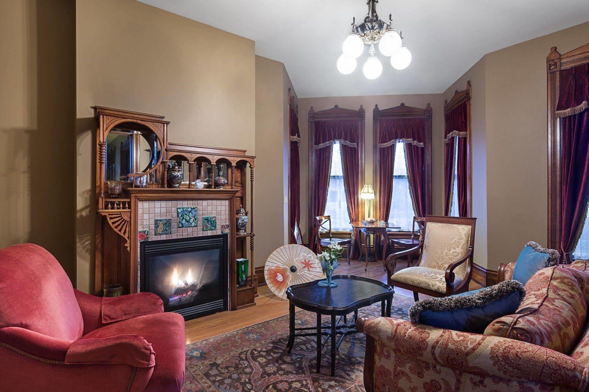 Historic Webster House Bed And Breakfast Inn Bay City Luaran gambar