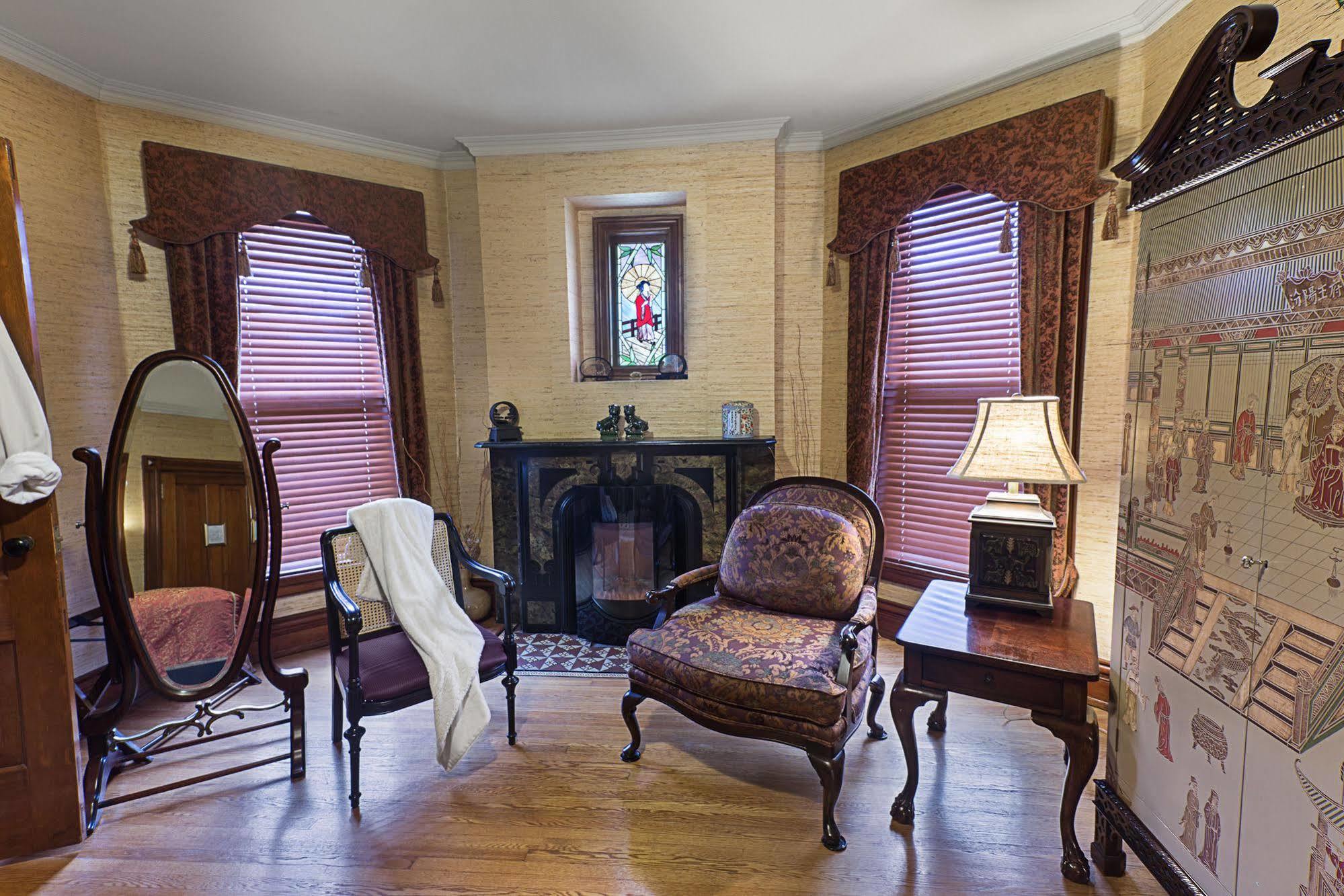Historic Webster House Bed And Breakfast Inn Bay City Luaran gambar